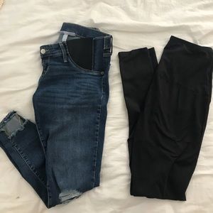 Bundle of maternity pants 👖🤰🏼